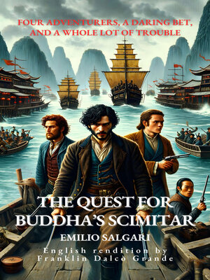 cover image of The Quest for Buddha's Scimitar